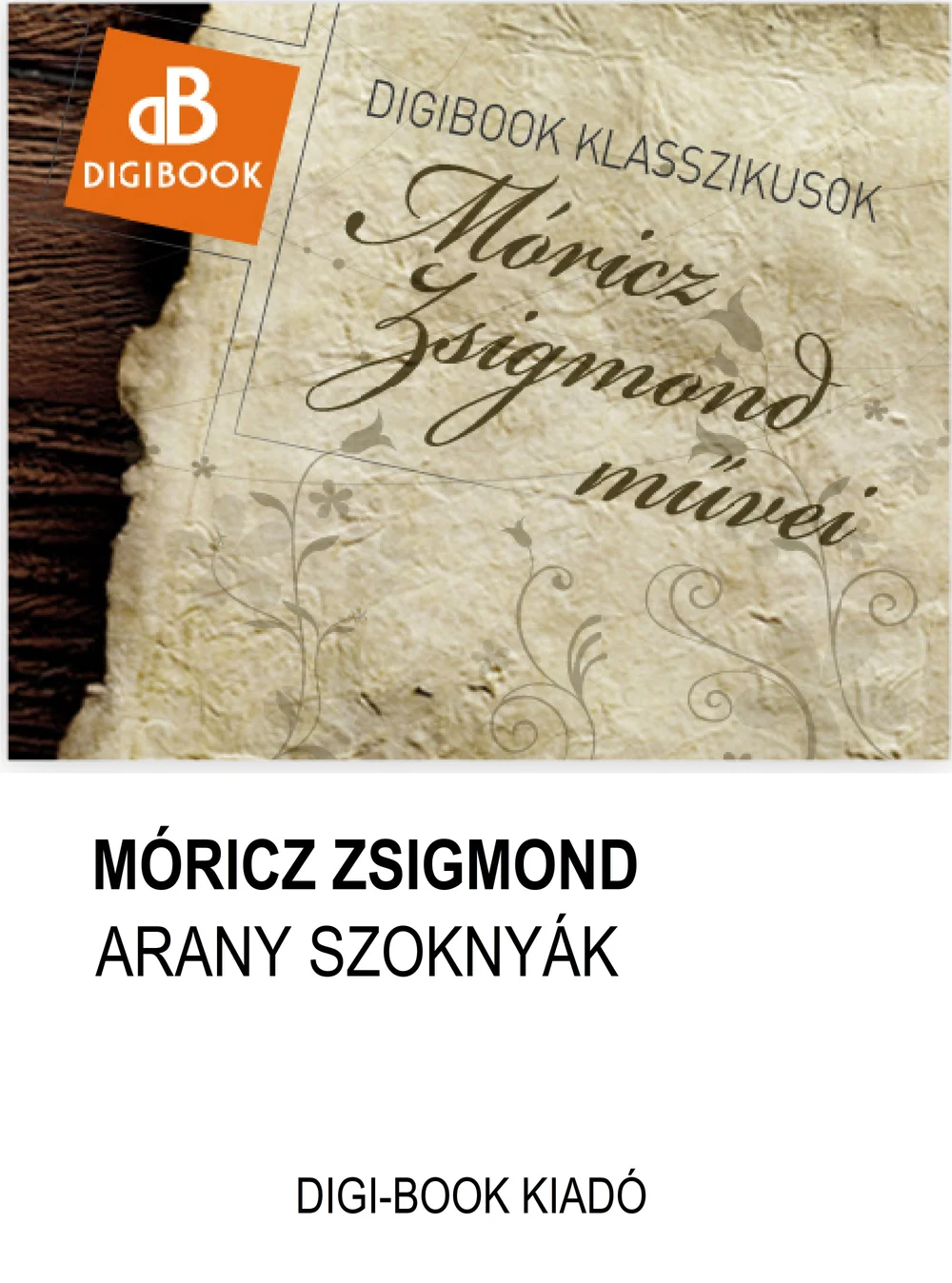 A hangoskönyv borítója