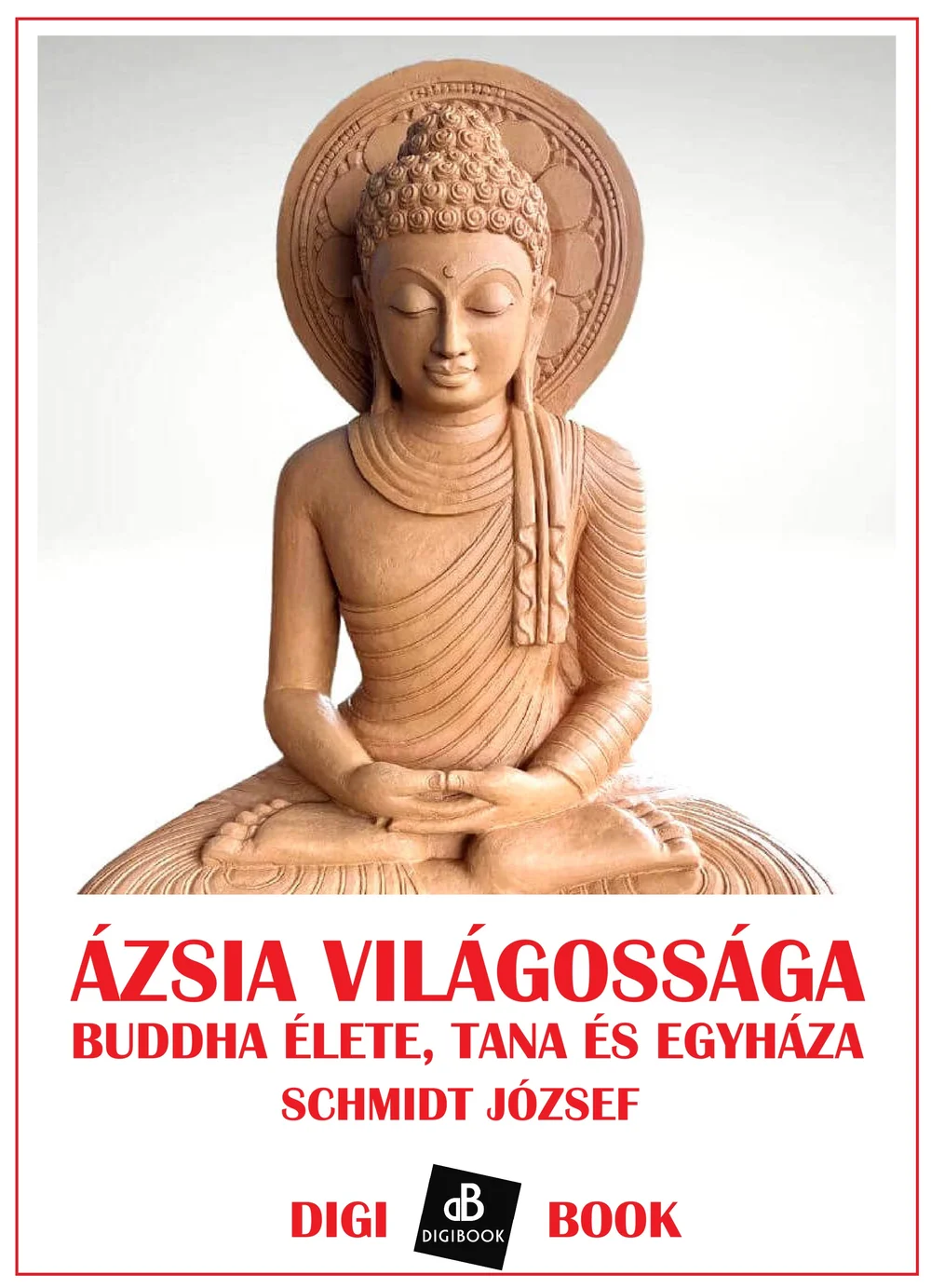 Ázsia világossága könyv borító