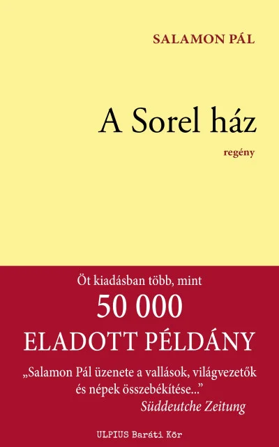A Sorel ház - Hangoskönyv