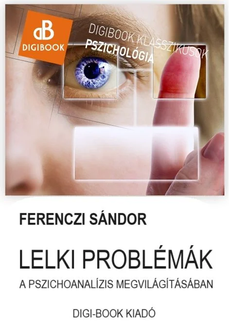 Lelki problémák könyv borító
