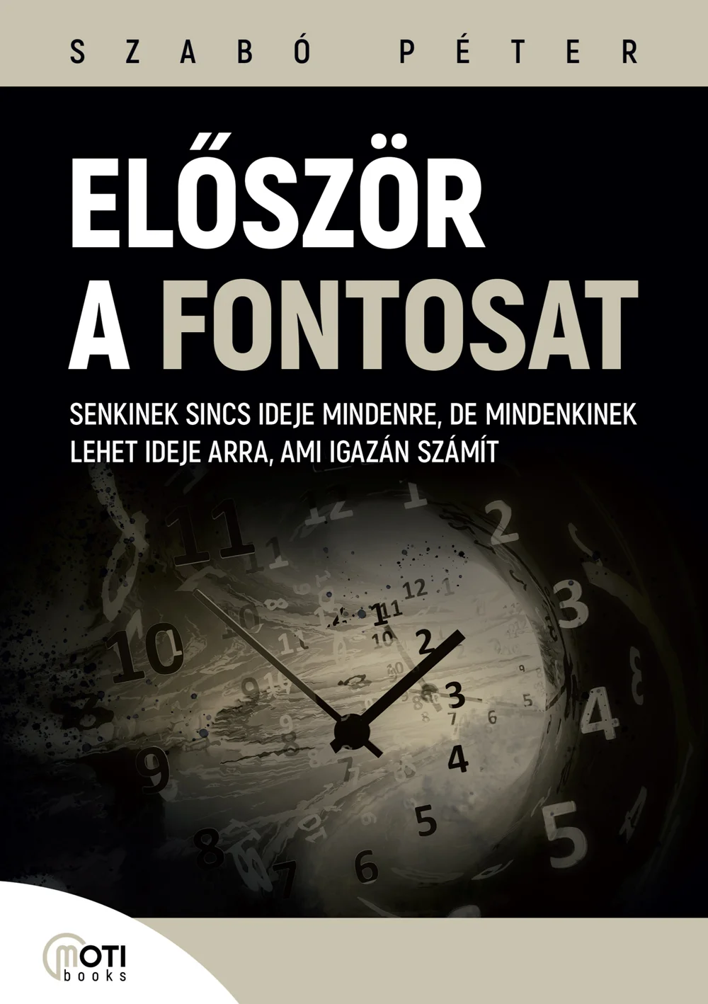 A hangoskönyv borítója