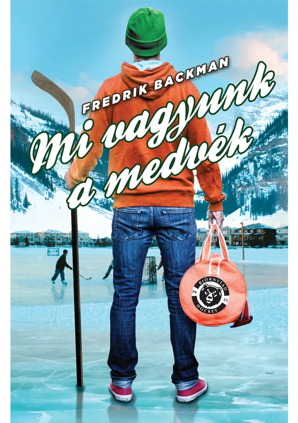Mi vagyunk a medvék könyv borító