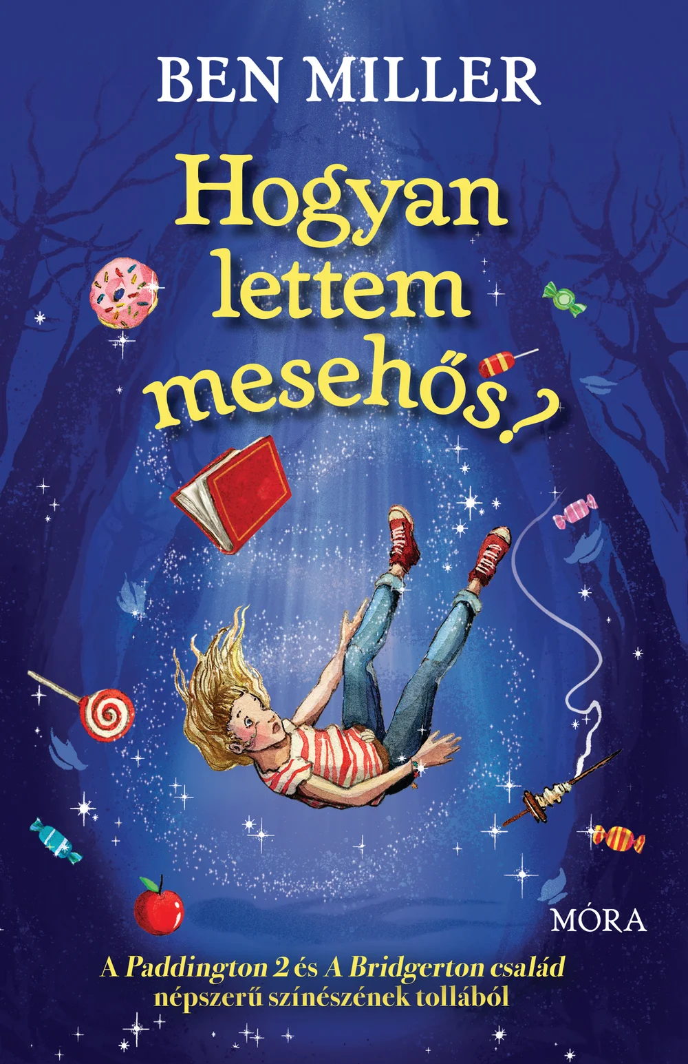 A hangoskönyv borítója
