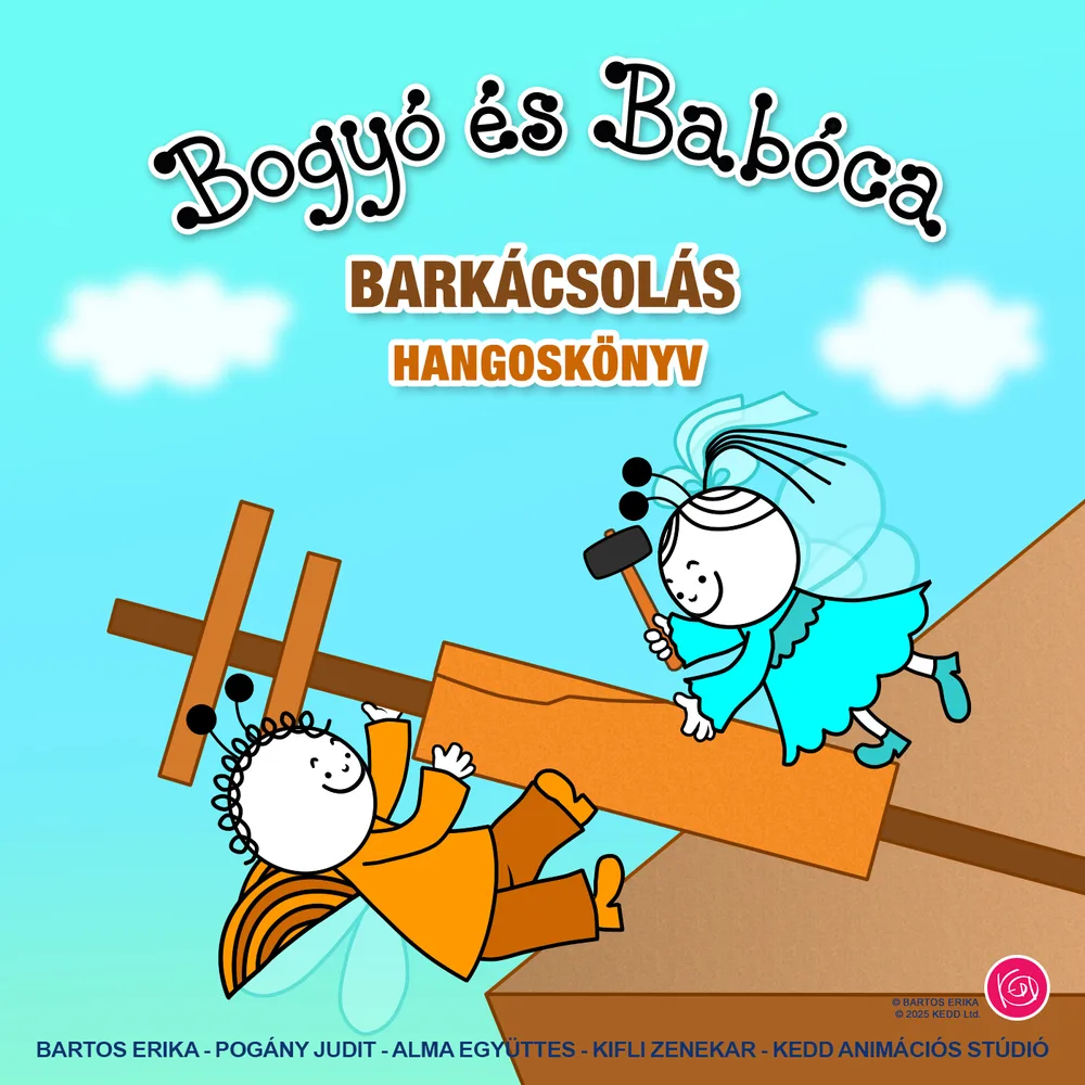 A hangoskönyv borítója