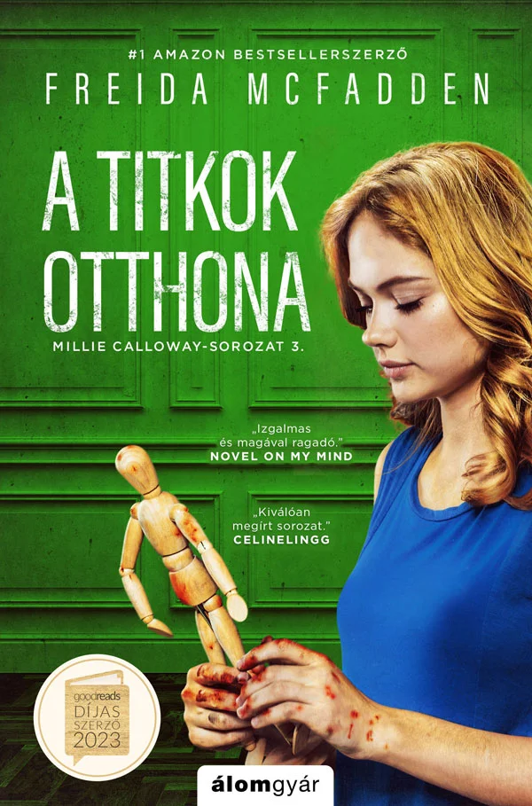 A titkok otthona könyv borító