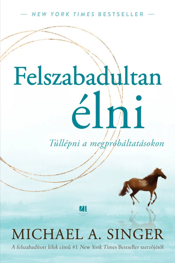 Felszabadultan élni könyv borító