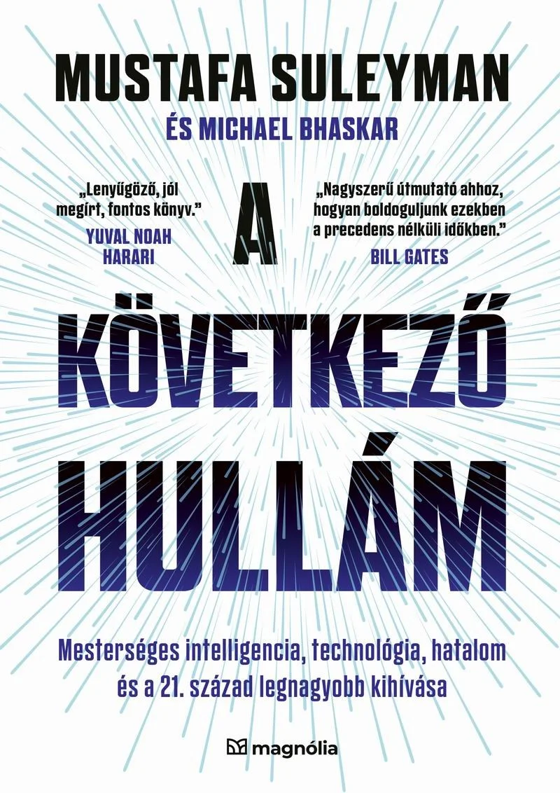 A következő hullám könyv borító