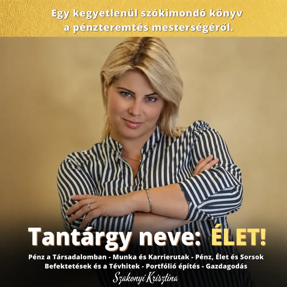 A hangoskönyv borítója