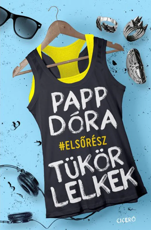 A hangoskönyv borítója