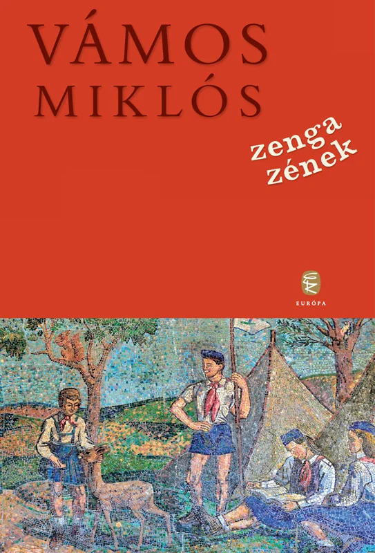 A hangoskönyv borítója