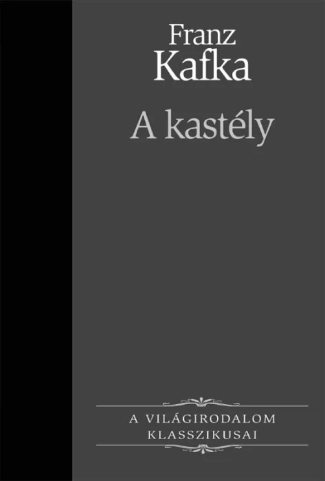 A kastély - Hangoskönyv