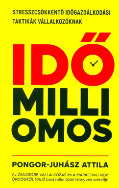 Az időmilliomos vállalkozó - Hangoskönyv