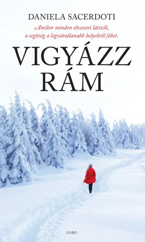 A hangoskönyv borítója