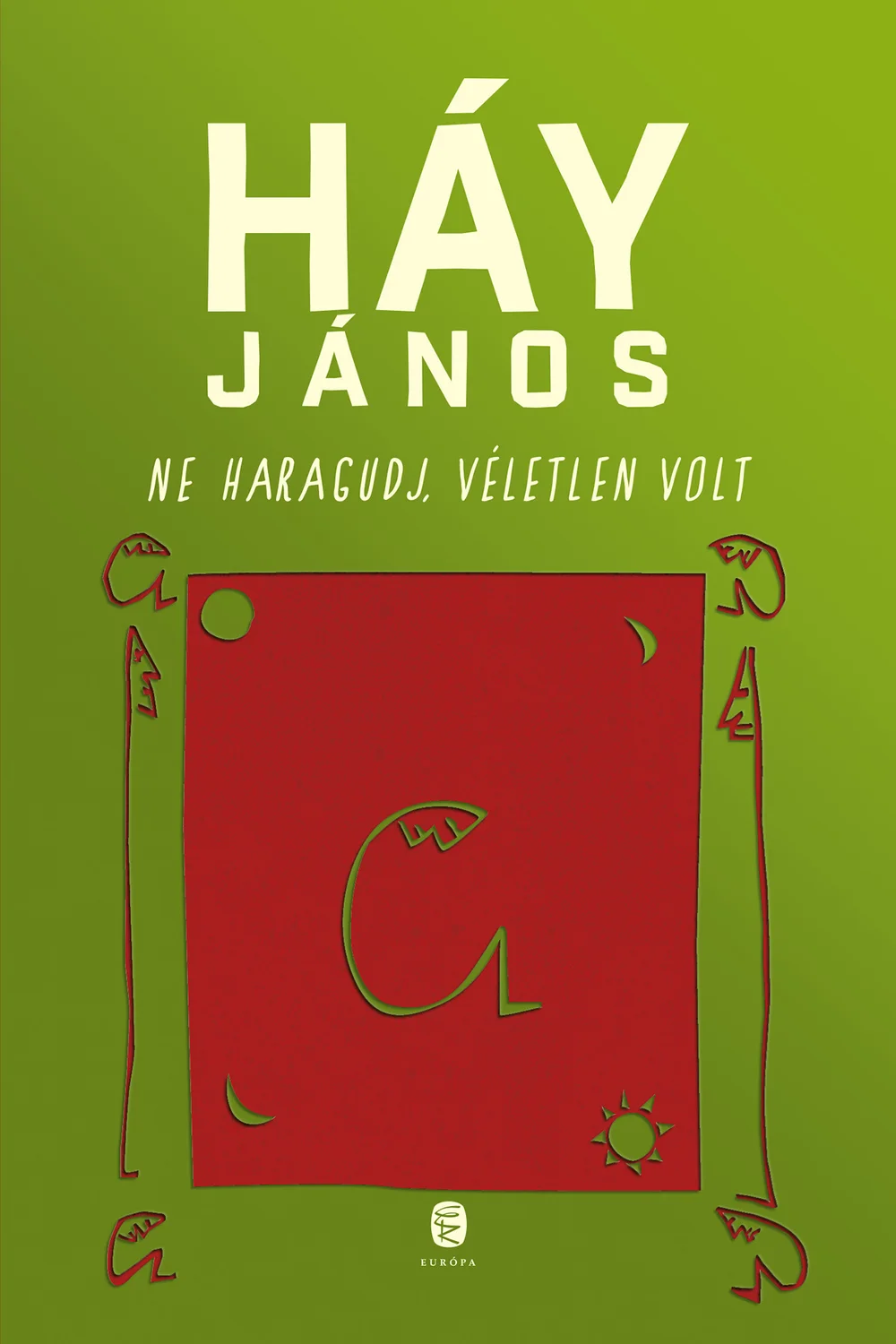 A hangoskönyv borítója