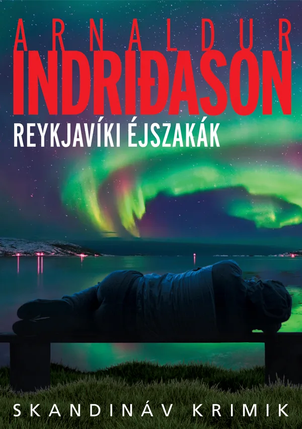 A hangoskönyv borítója