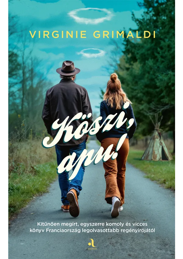 A hangoskönyv borítója