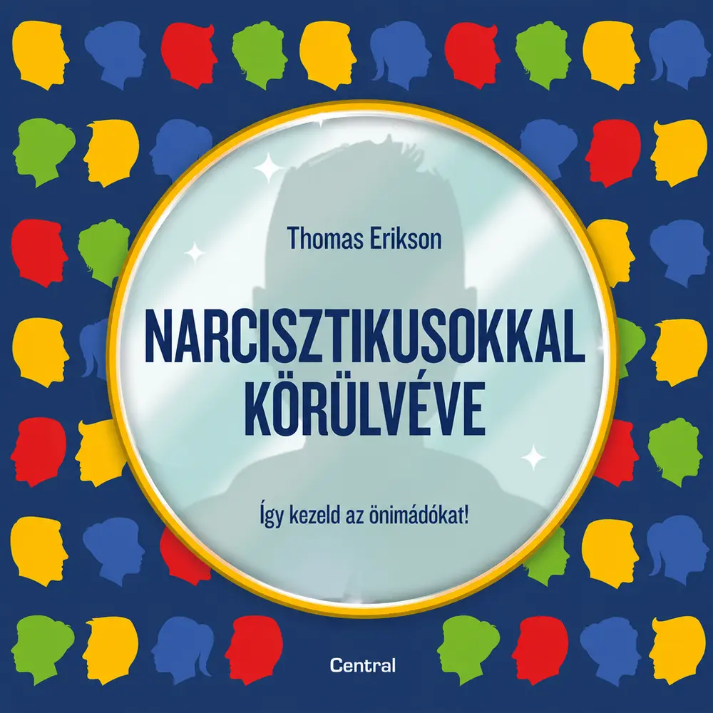 A hangoskönyv borítója