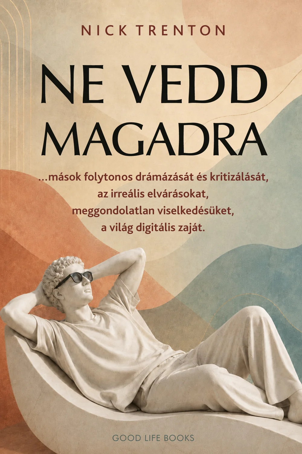 Ne vedd magadra könyv borító