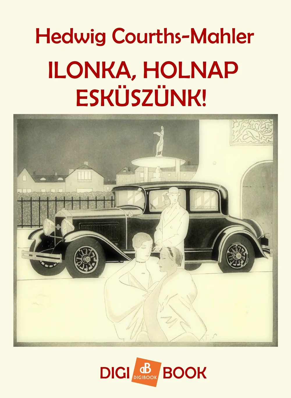 A hangoskönyv borítója