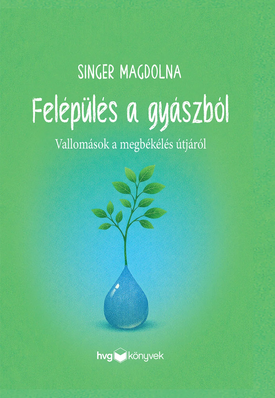 Felépülés a gyászból könyv borító