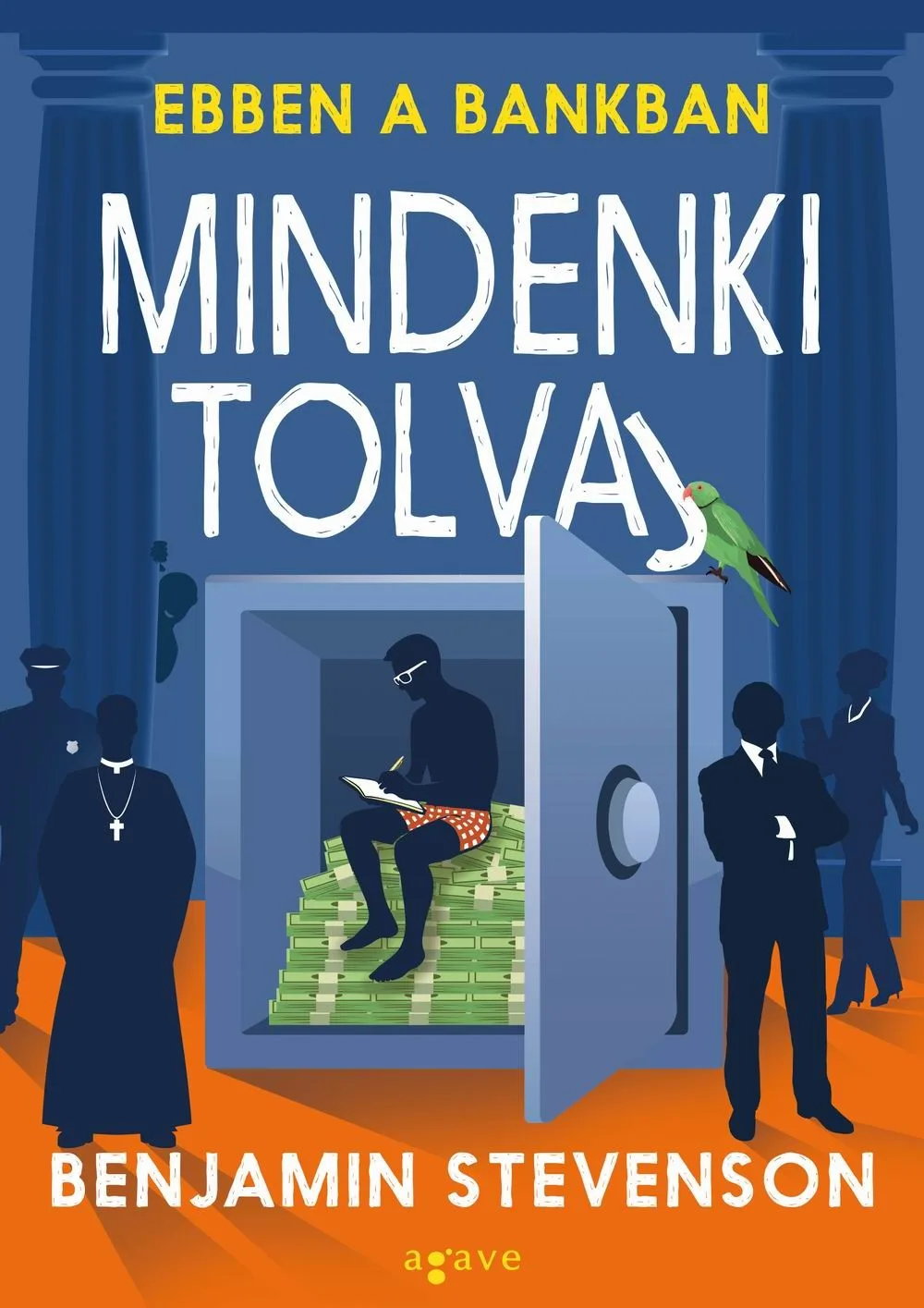 A hangoskönyv borítója