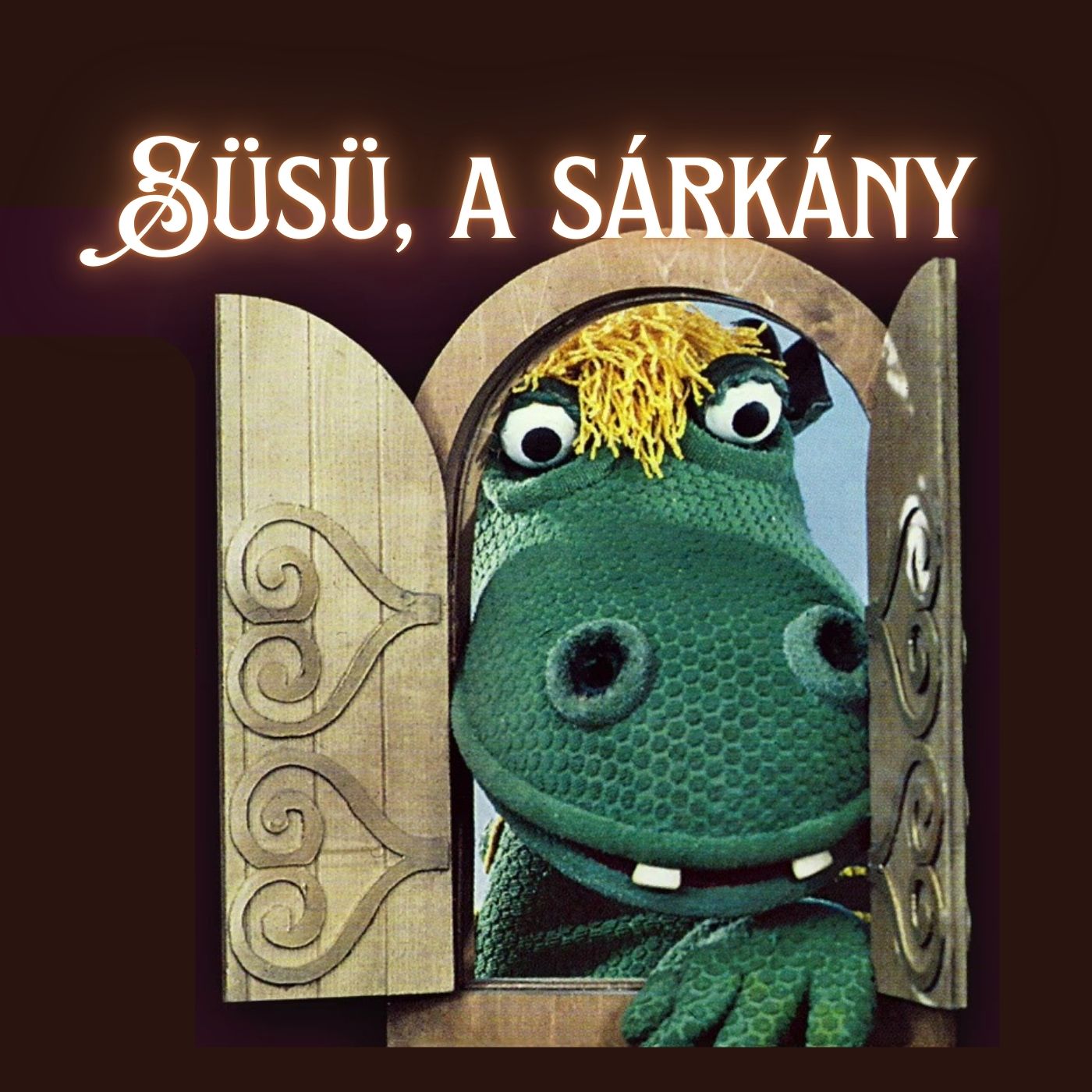 Süsü, a sárkány könyv borító