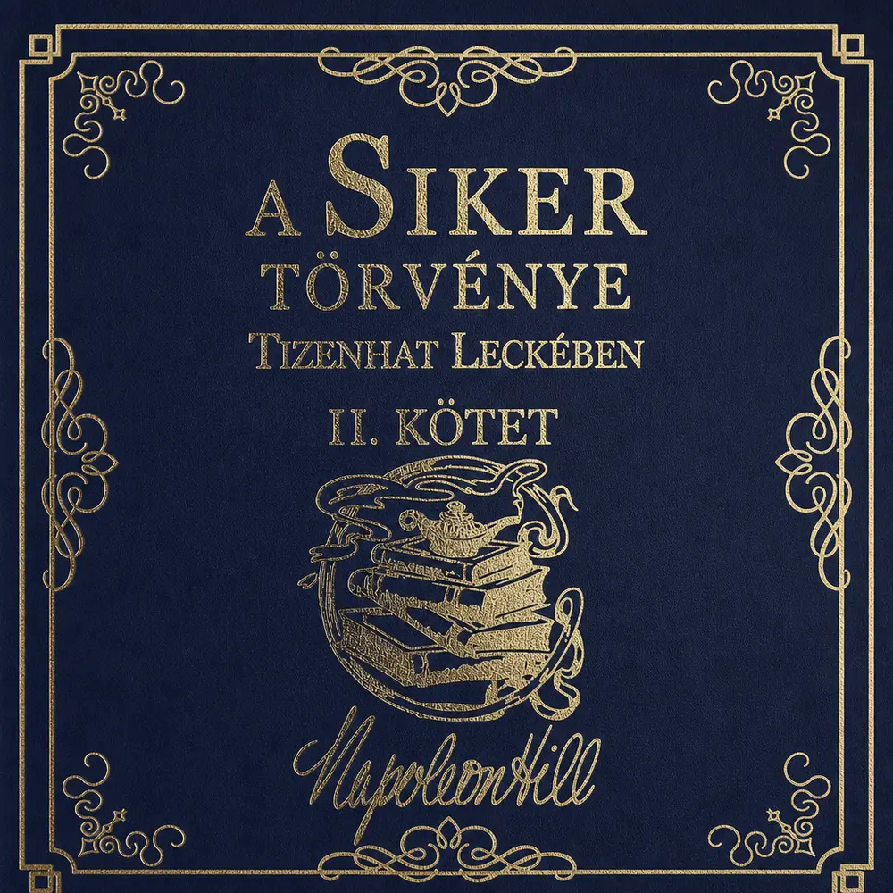 A siker törvénye II. kötet - Hangoskönyv
