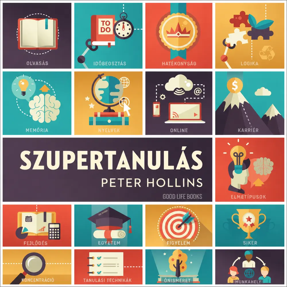 Szupertanulás könyv borító