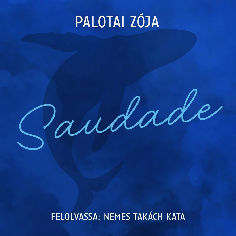 Saudade könyv borító