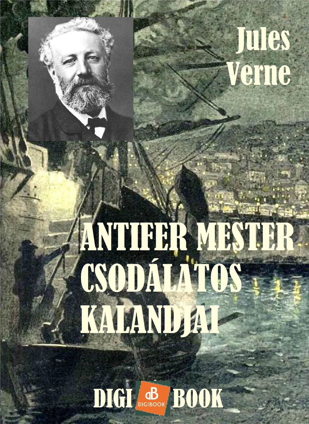 A hangoskönyv borítója