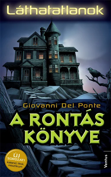 A hangoskönyv borítója