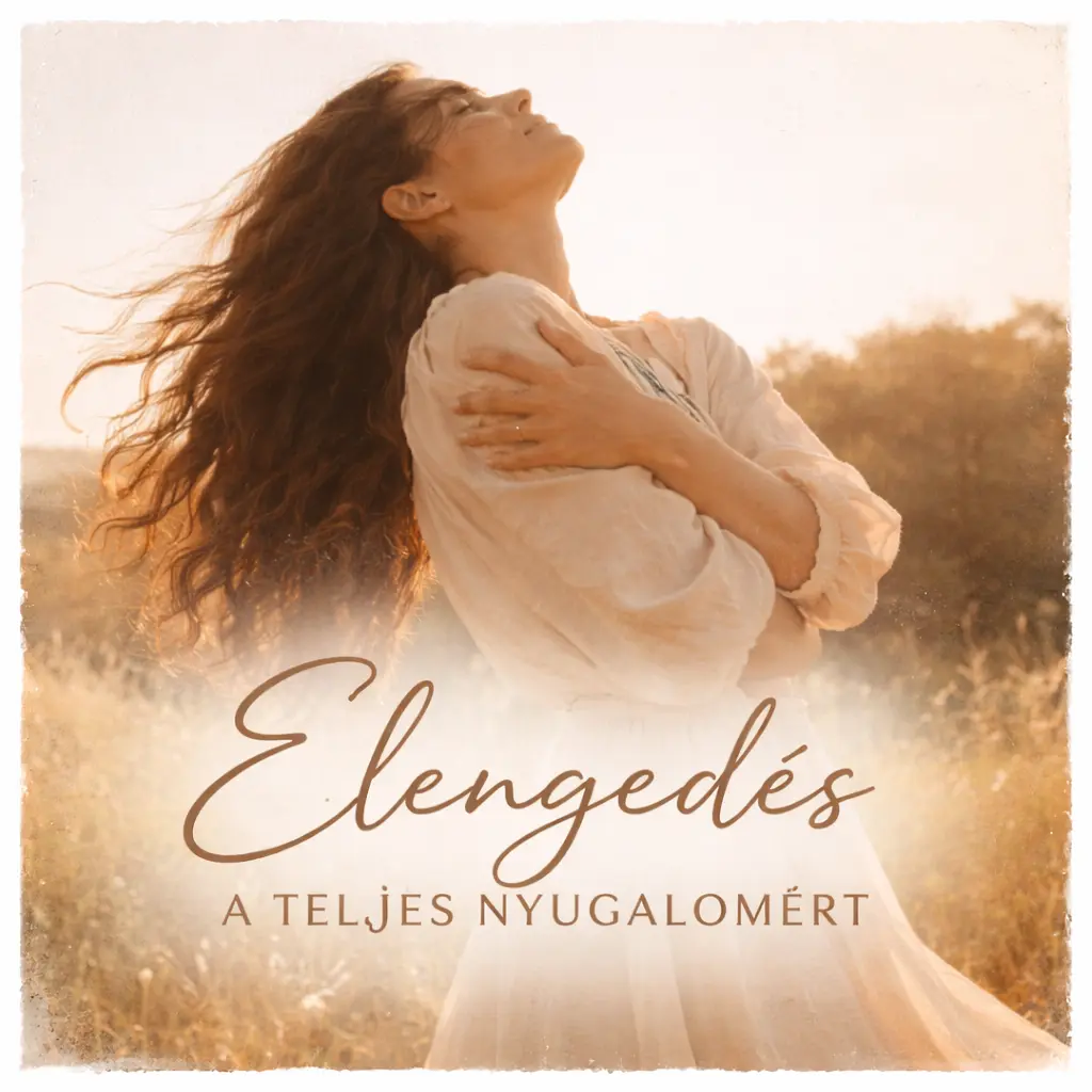 Elengedés a teljes nyugalomért könyv borító