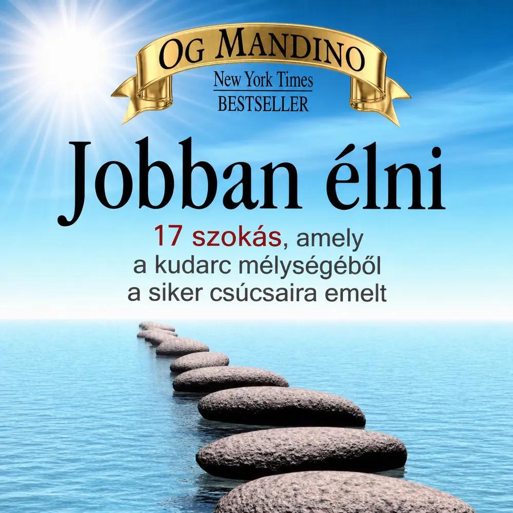 A hangoskönyv borítója