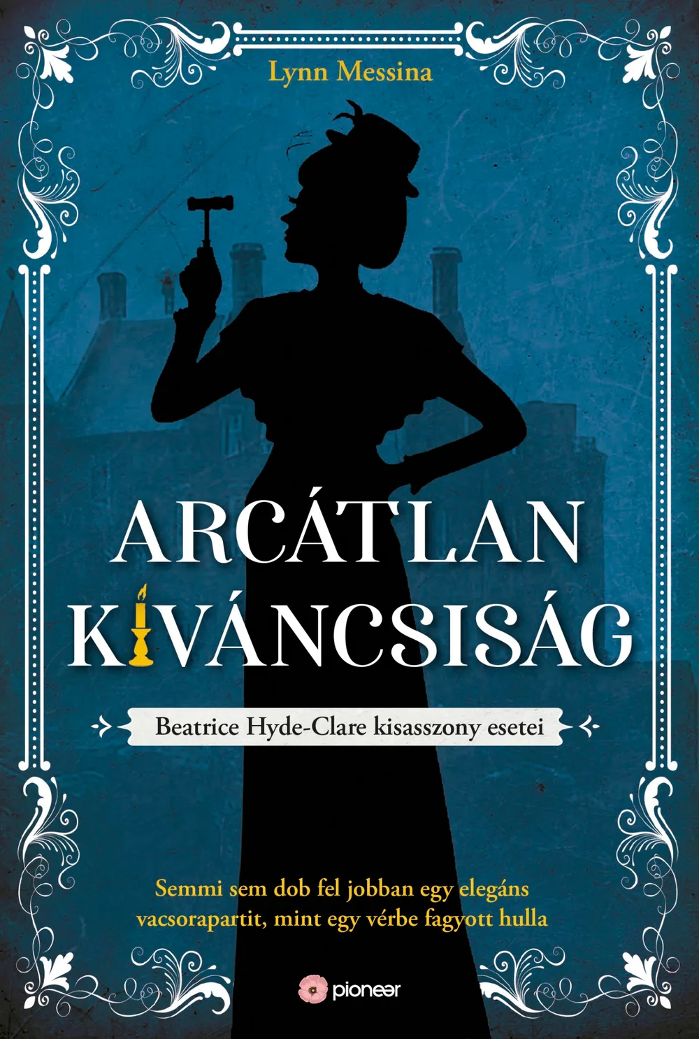 A hangoskönyv borítója
