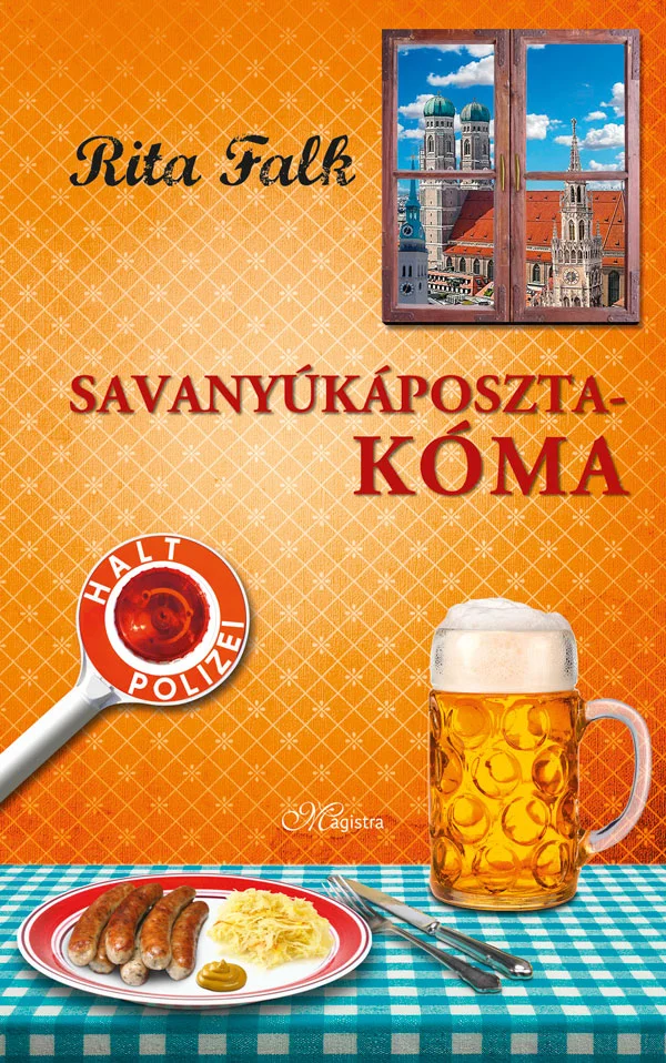 Savanyúkáposzta-kóma - Hangoskönyv
