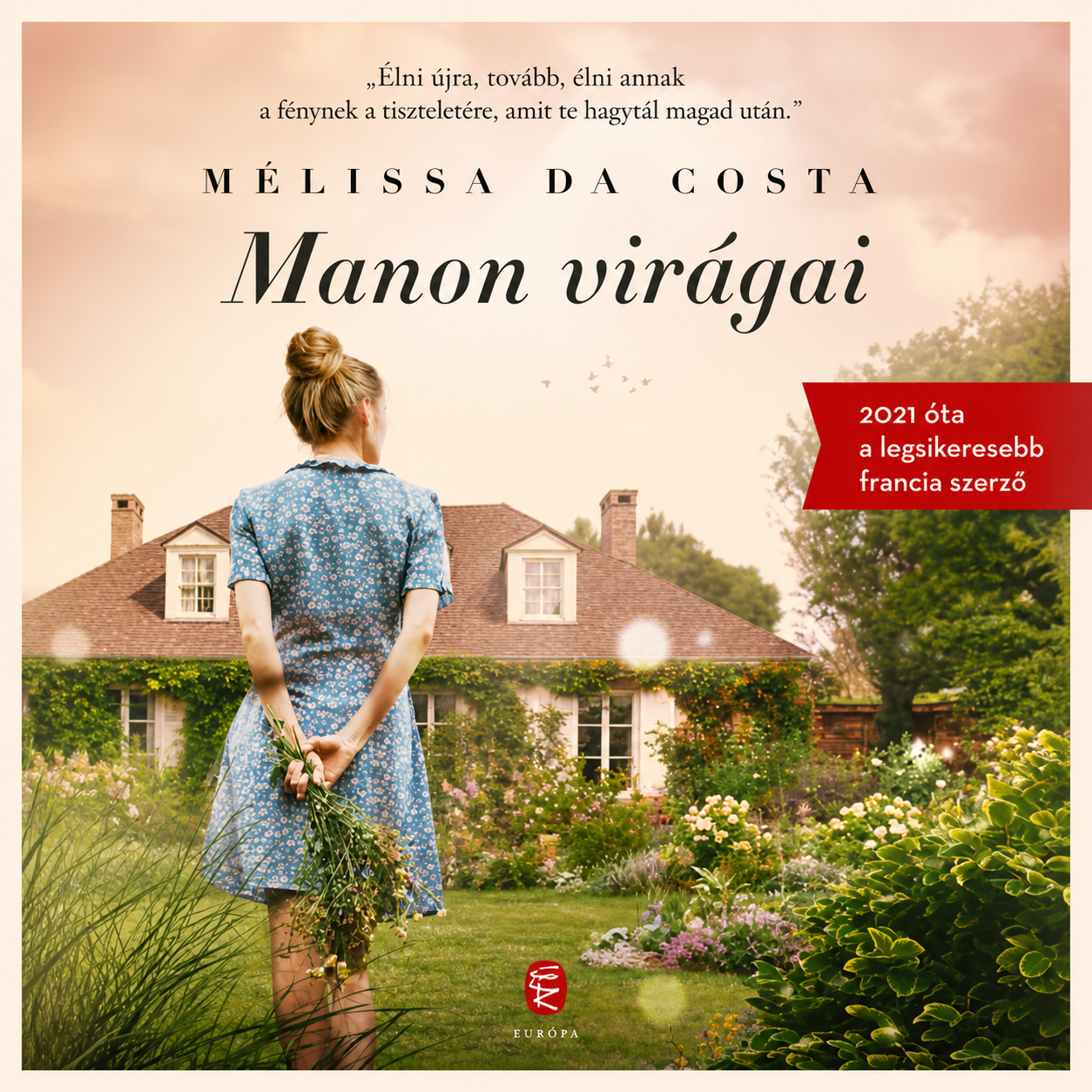 Manon virágai - Hangoskönyv