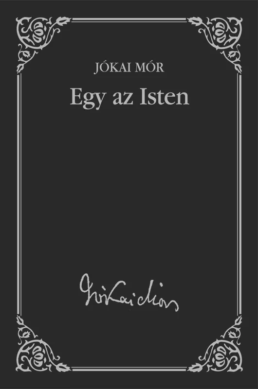 Egy az Isten könyv borító