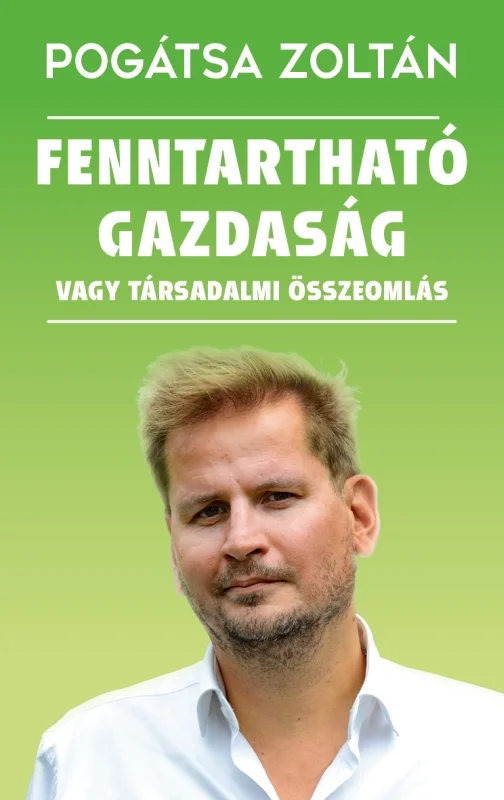 Fenntartható gazdaság vagy társadalmi összeomlás - Hangoskönyv