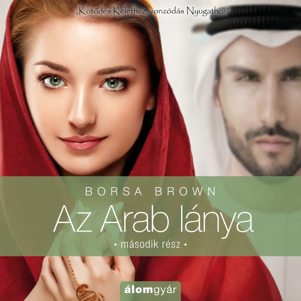 Az Arab lánya 2. könyv borító