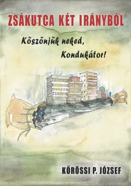 A hangoskönyv borítója