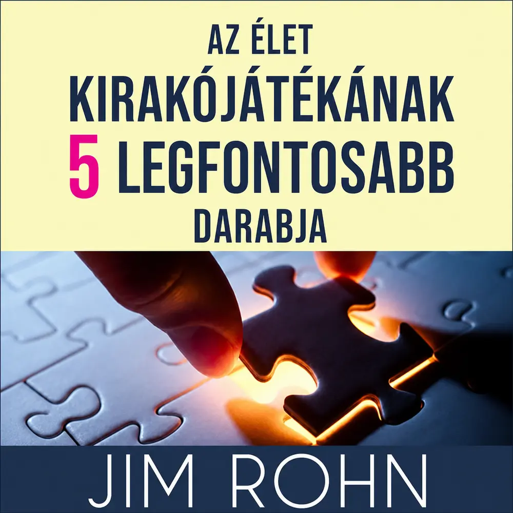 A hangoskönyv borítója