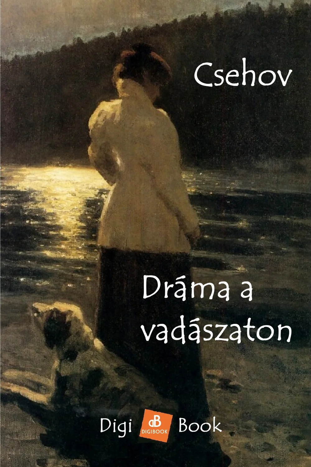 Dráma a vadászaton könyv borító