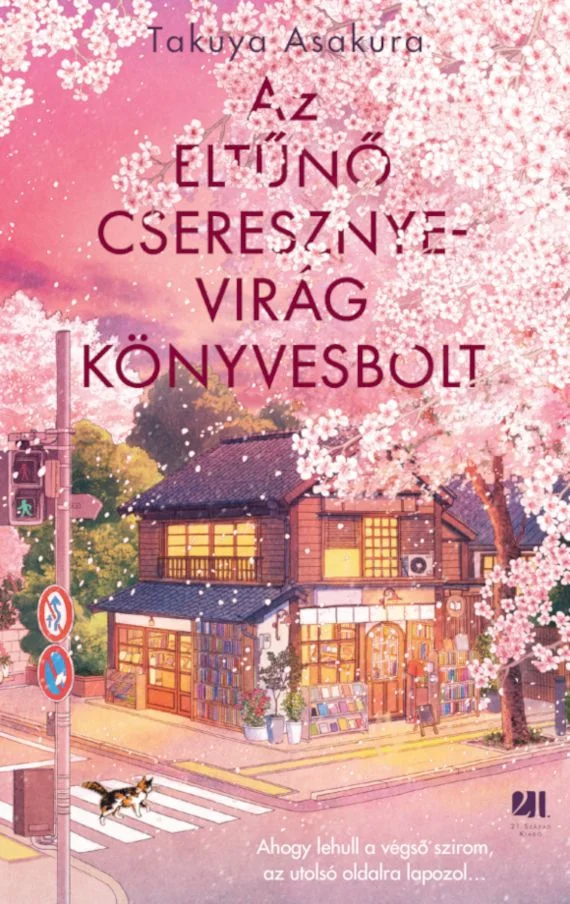 A hangoskönyv borítója
