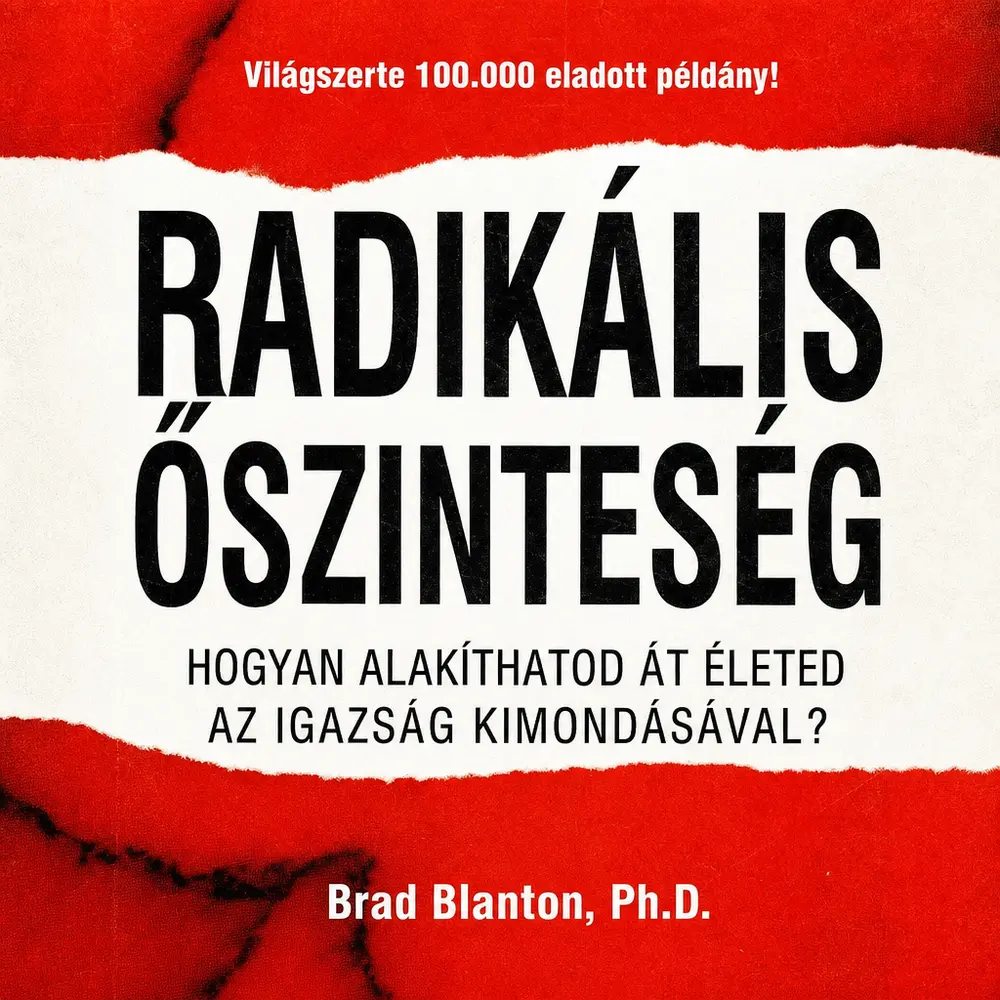 A hangoskönyv borítója