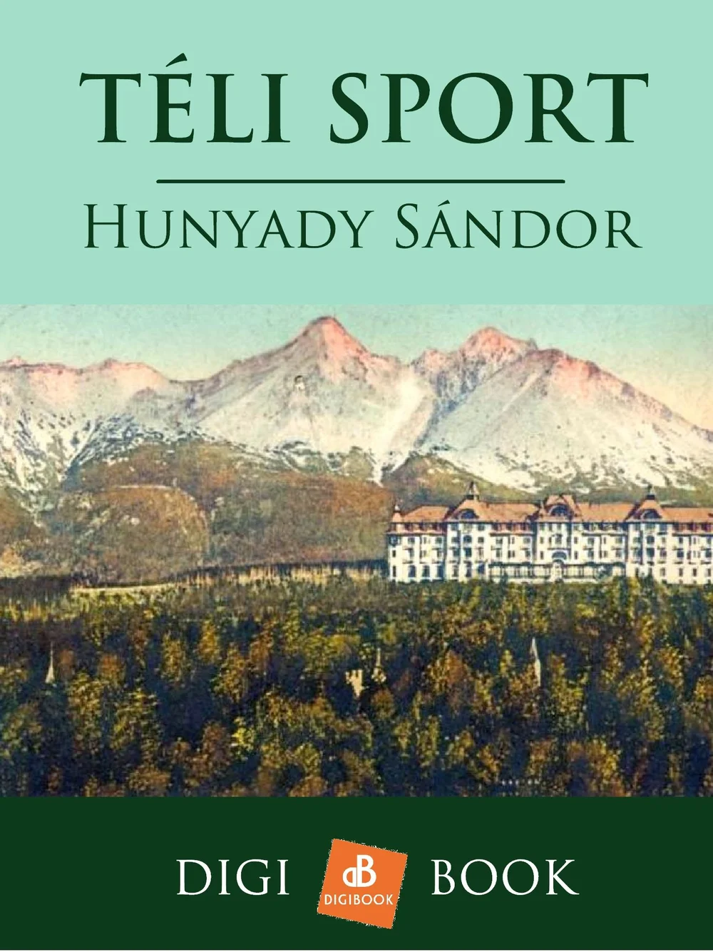 A hangoskönyv borítója