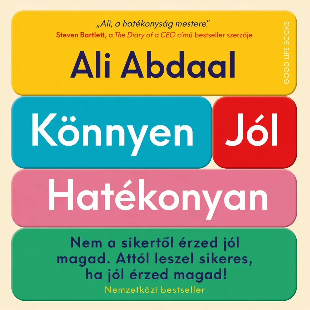 Könnyen, jól, hatékonyan - Hangoskönyv
