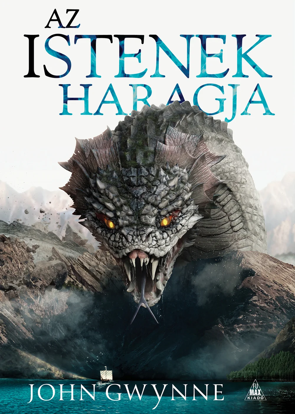Az istenek haragja - Hangoskönyv