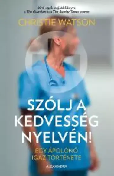 A hangoskönyv borítója