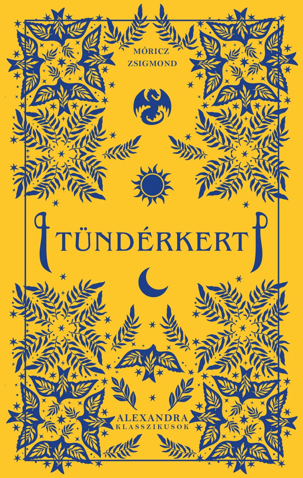 Tündérkert könyv borító