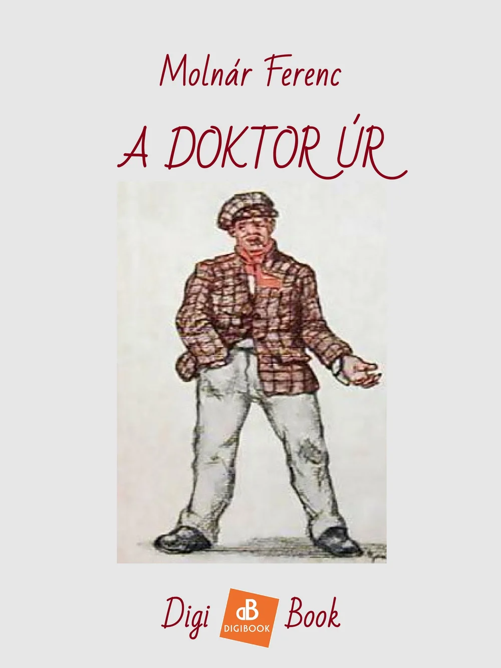 A doktor úr könyv borító